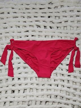Sea Level Swim Australia Essentials Tie Side Bikini Bottoms Bright Red New